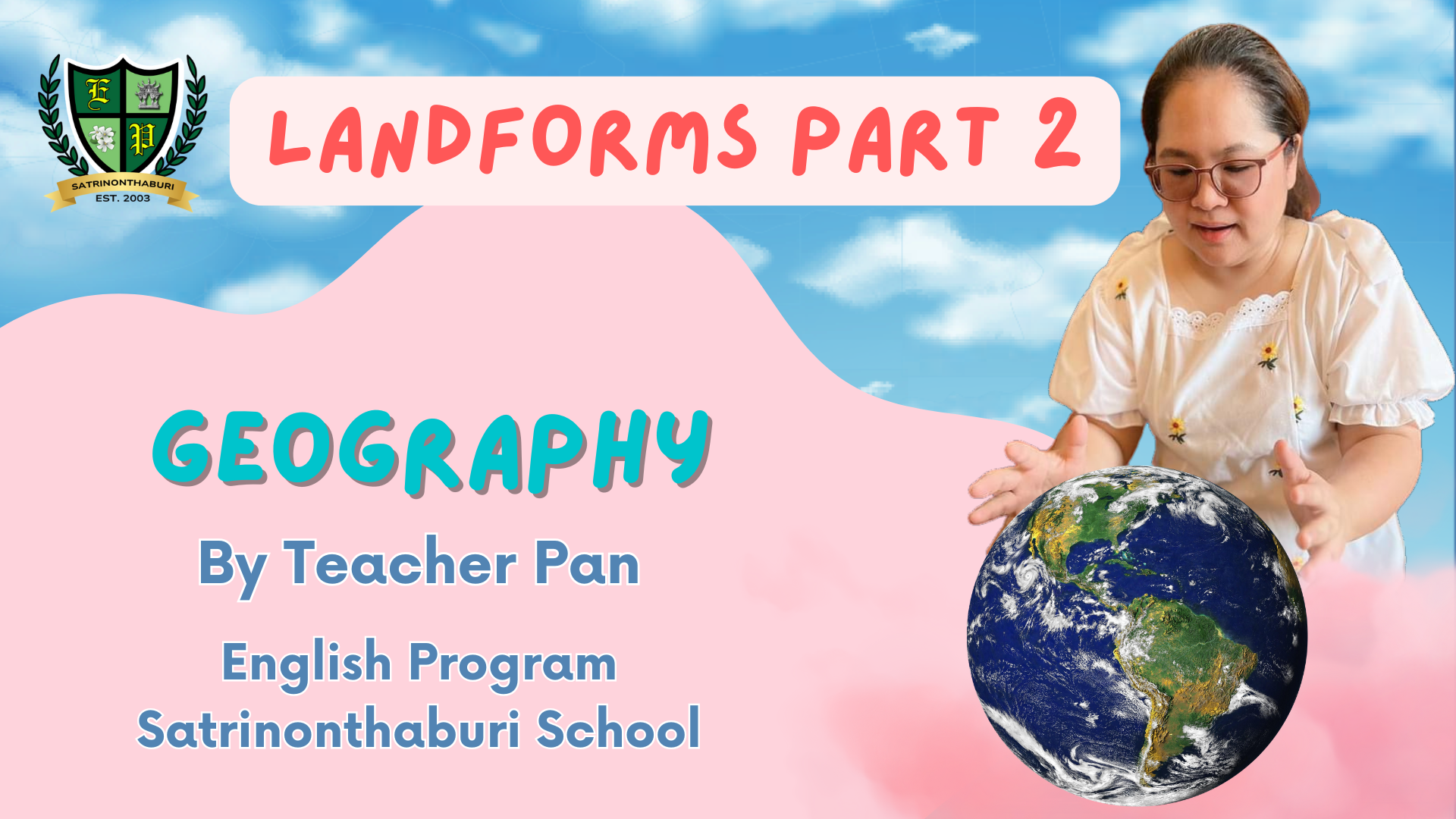 Landforms vocabulary (Part 2)