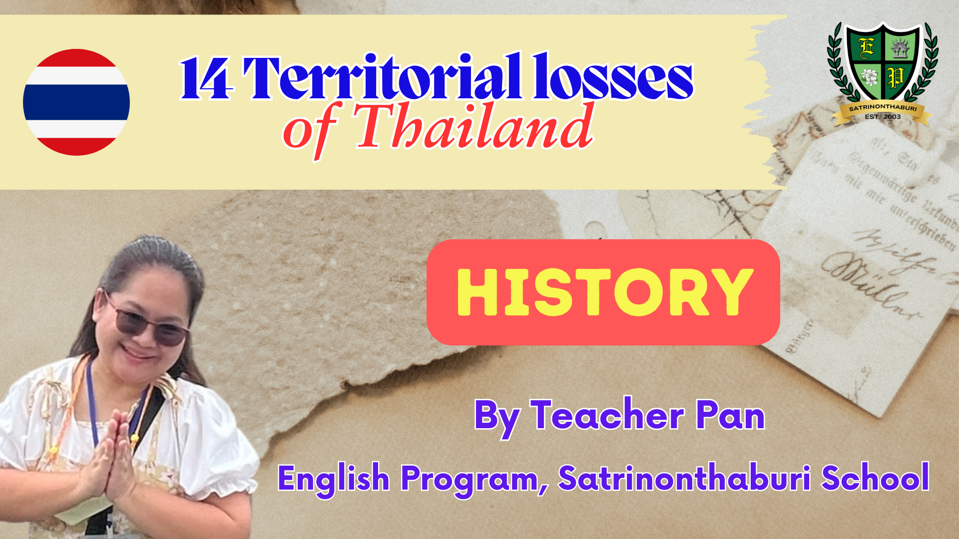 Territorial losses of Thailand